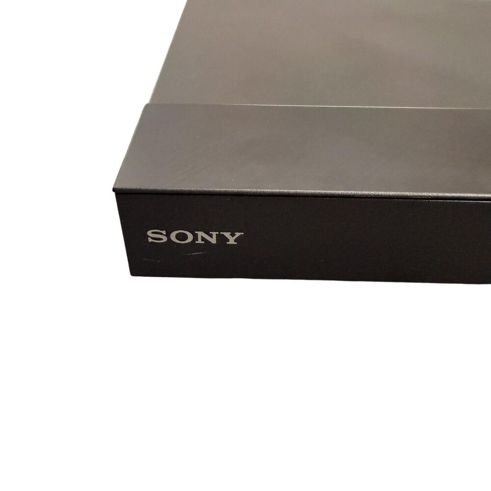 Sony Blu-ray DVD Player Black BDP-S6500 4K Upscale 3D Wi-Fi HDMI USB Streaming